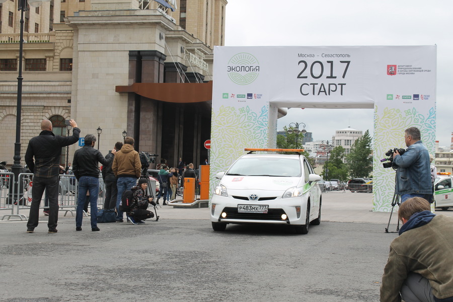 Антон Кульбачевский отправил  экологический автопробег в Севастополь  - фото 9
