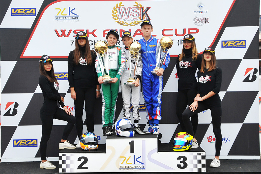 Россиянин занял призовое место на этапе WSK Final Cup - фото 1