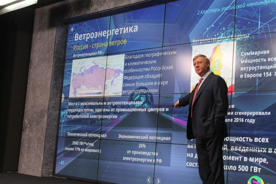 Анатолий Чубайс:  в  кармане ветер, но семена и саженцы высадили  - фото 4
