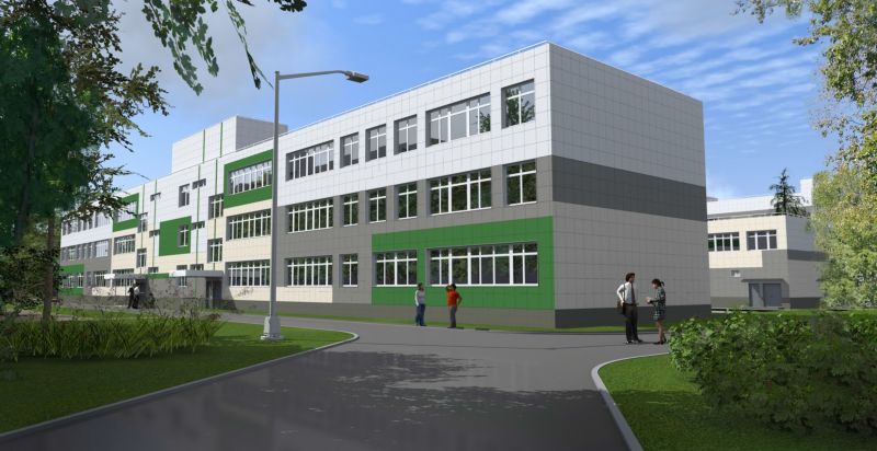 В поселке Знамя Октября планируют  реконструкцию школы  - фото 1