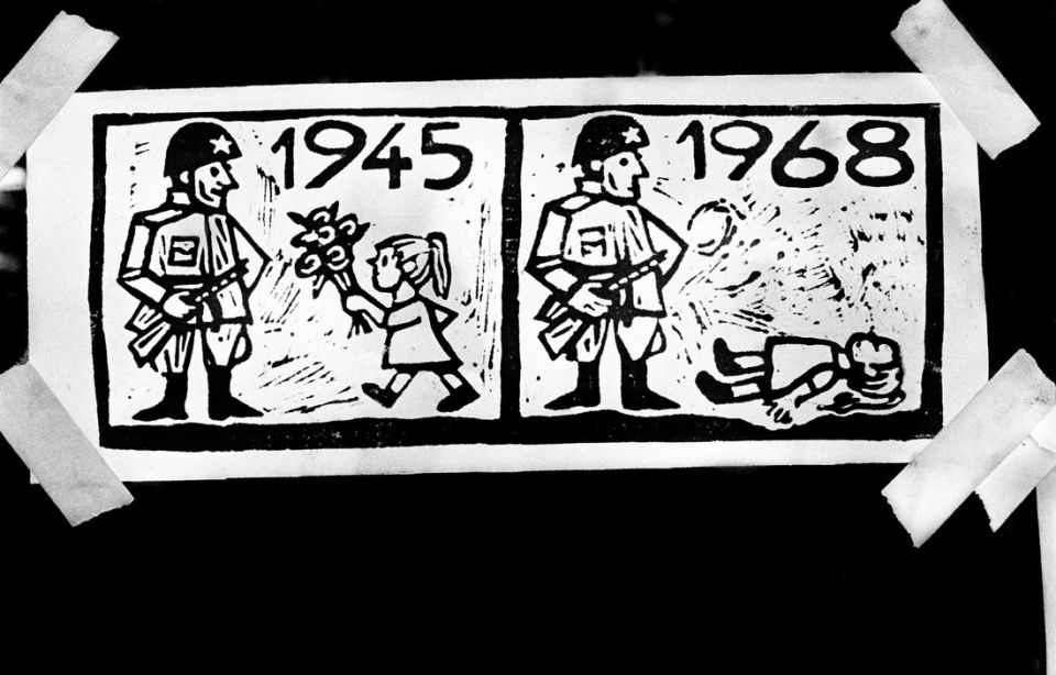 Танки идут по Праге: братский террор оккупации-1968 - фото 21