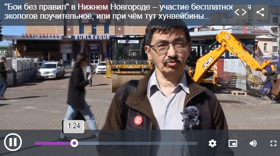"Бои без правил" в Нижнем Новгороде – участие бесплатное для экологов поучительное, или при чём тут хунвейбины... - фото 1