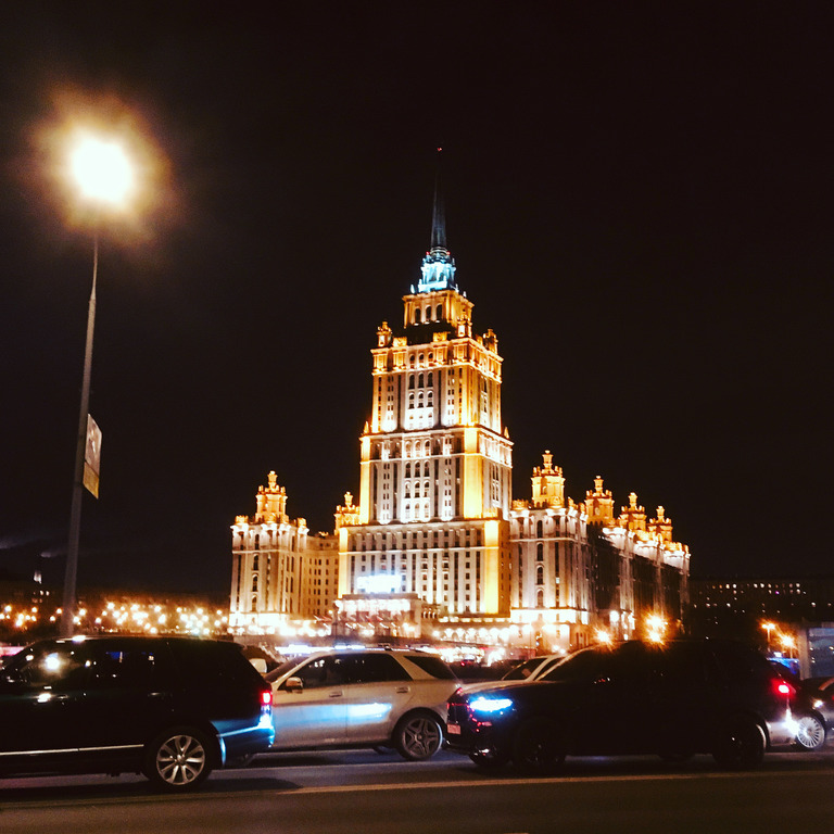 Москва. Новый год  - фото 12