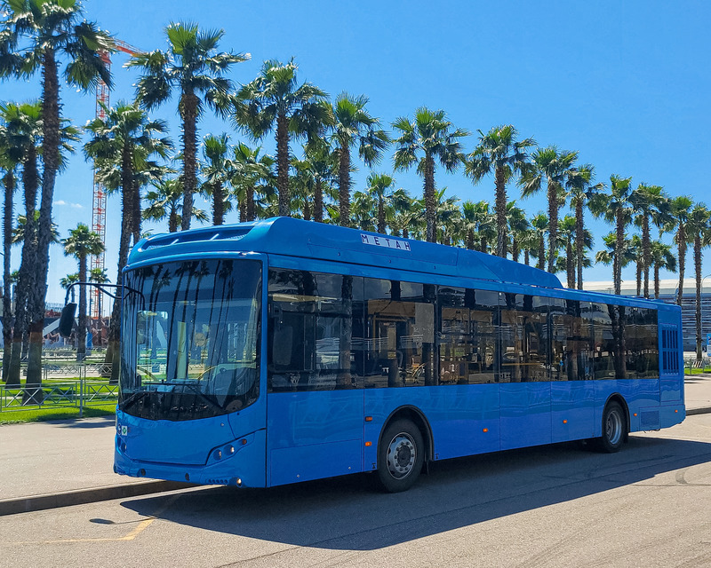 Новые отечественные автобусы: испытания летней жарой и горными серпантинами - фото 1