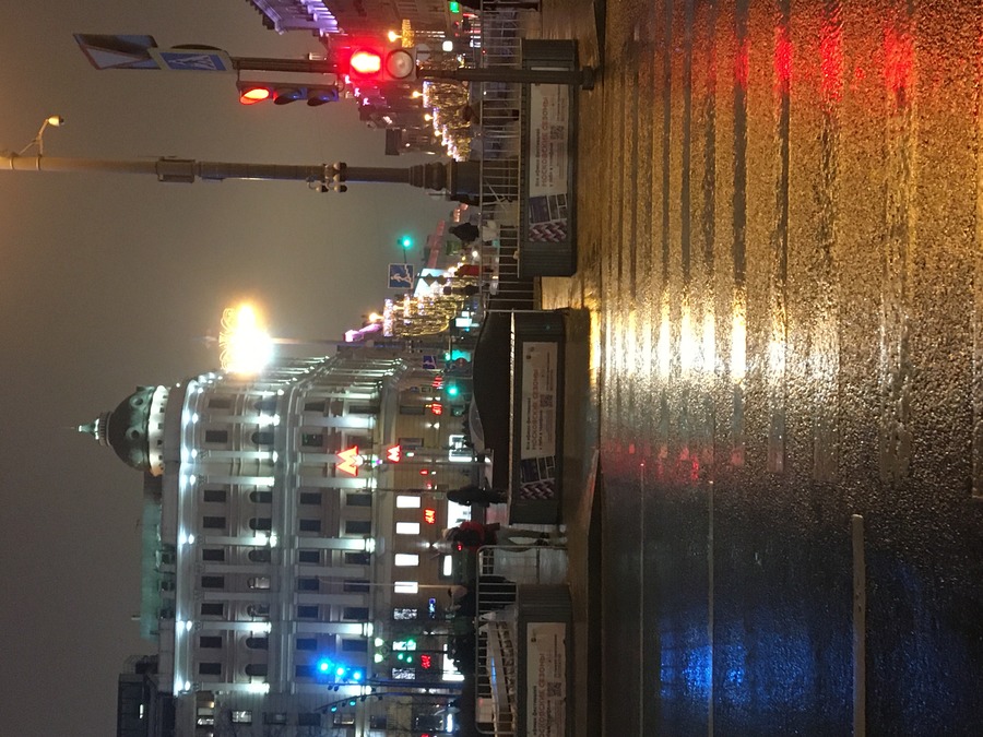 Москва. Новый год  - фото 4