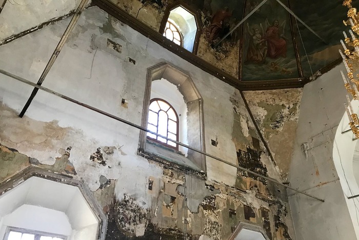 Интерьерам церкви Апостолов Петра и Павла на Новой Басманной улице вернут исторический облик - фото 1