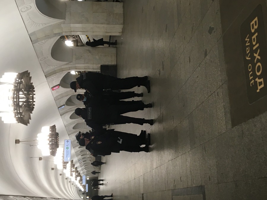 Москва. Новый год  - фото 6
