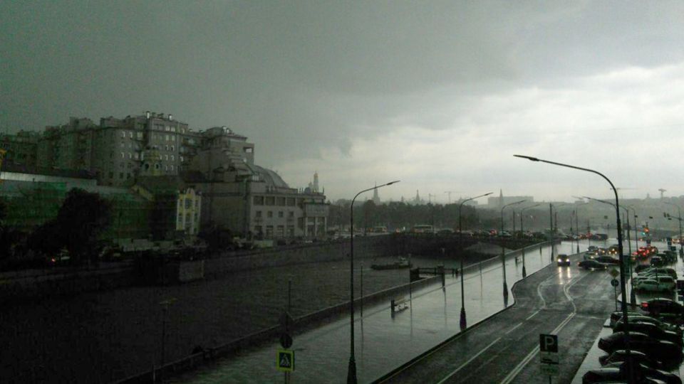 Мэр Москвы озвучил штормовое предупреждение - фото 1
