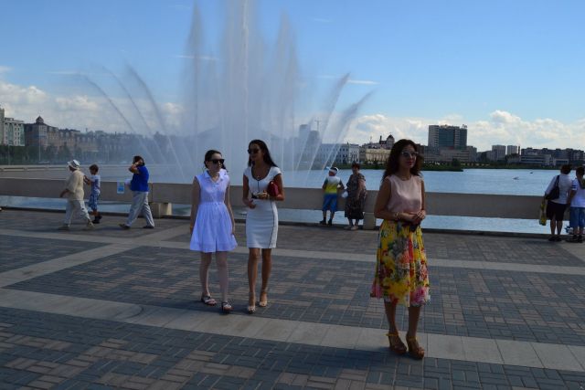  Казань, лето 2015, ЧМ по водным видам спорта  - фото 17