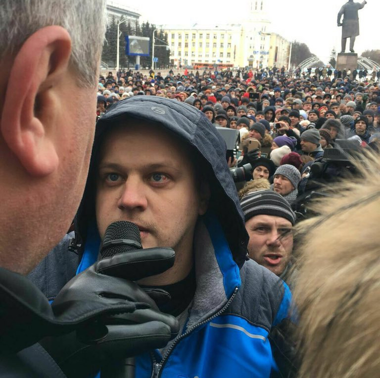 Митинг и Путин в Кемерове: дух Волоколамска по самому жёсткому сценарию (ТРАНСЛЯЦИЯ) - фото 7