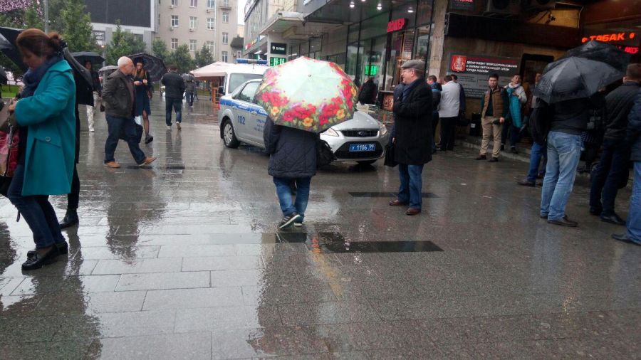 Радио "Эхо Москвы" и Департамент природопользования эвакуируют (ФОТО, ВИДЕО) - фото 4