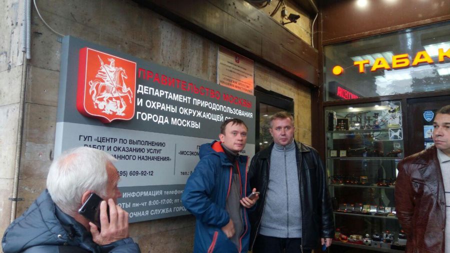 Радио "Эхо Москвы" и Департамент природопользования эвакуируют (ФОТО, ВИДЕО) - фото 6