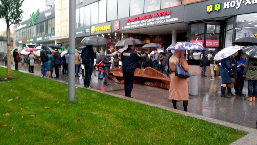 Радио "Эхо Москвы" и Департамент природопользования эвакуируют (ФОТО, ВИДЕО) - фото 9