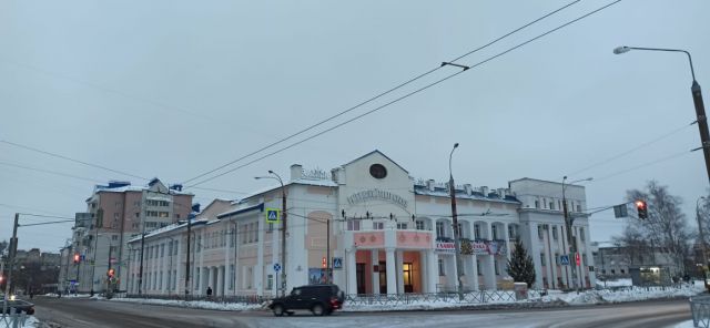 Зимнее утро в Рыбинске...  - фото 1