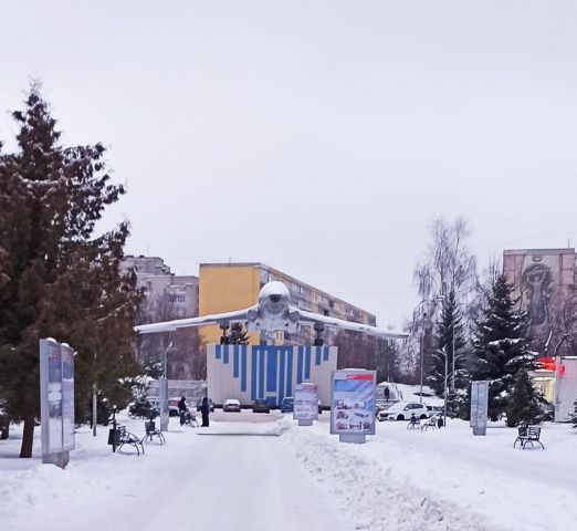 Зимнее утро в Рыбинске...  - фото 8
