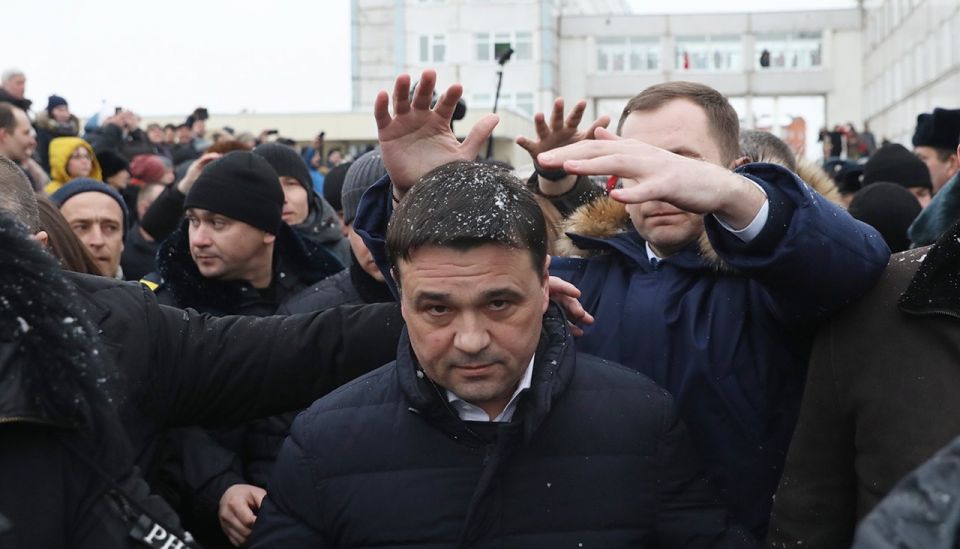 Губернатор Подмосковья теперь покушается на Лосиный остров (ВИДЕОКОММЕНТАРИЙ) - фото 1