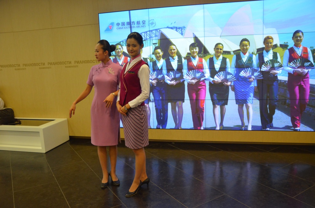  Авиарейсы China Southern Airlines  в Москву  - фото 5