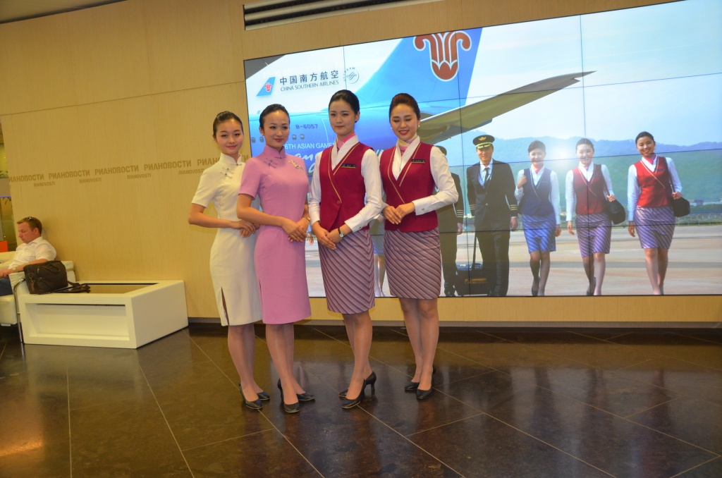  Авиарейсы China Southern Airlines  в Москву  - фото 6