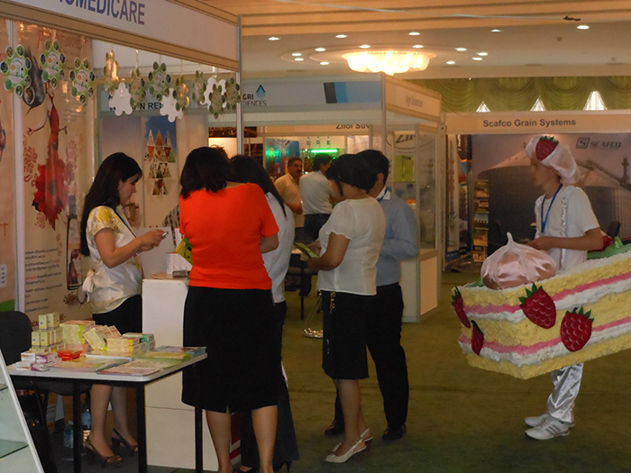В Ташкенте прошел второй день Международной выставки AgroExpo и  FoodExpo - фото 7