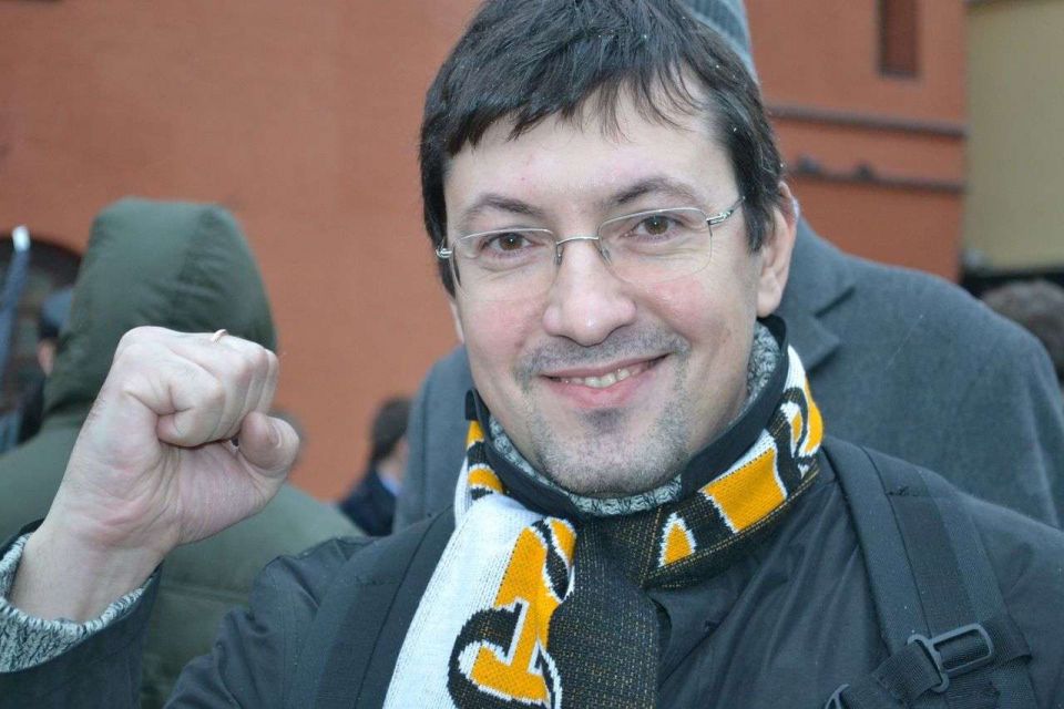 Лидер ДПНИ Александр Поткин-Белов освободился из СИЗО - фото 1