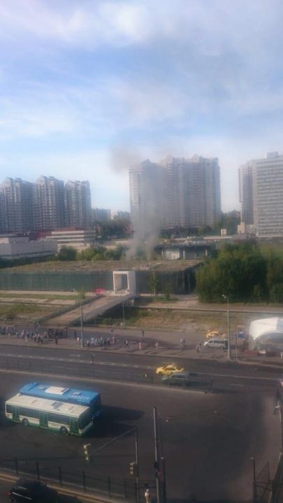 ИНИОН снова горел? (ФОТО, ВИДЕО) - фото 1