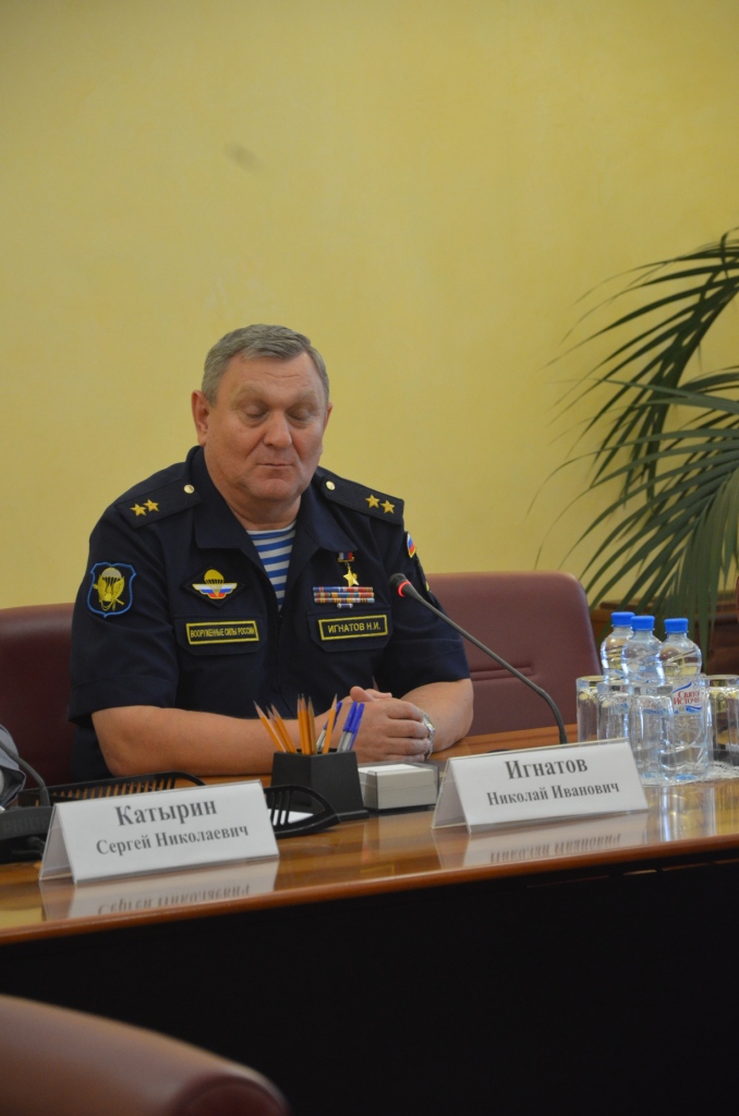  Пресс-конференция в ТПП по случаю совместного празднования 2 августа годовщиaны ВДВ,праздника на ул. Ильинка и Дня Илии пророка  - фото 6