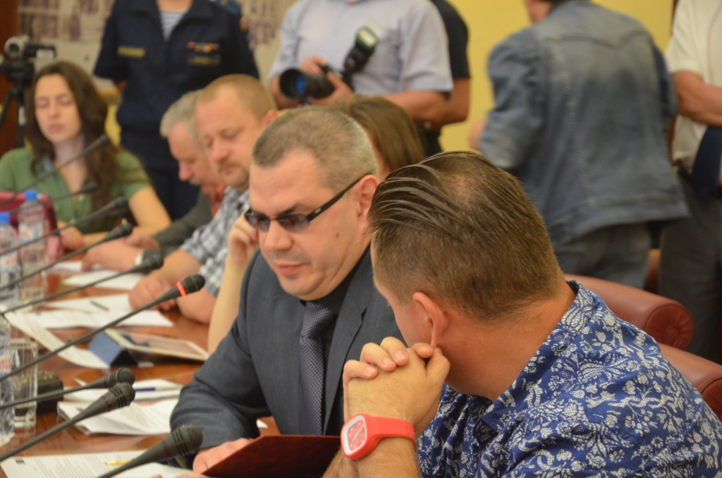  Пресс-конференция в ТПП по случаю совместного празднования 2 августа годовщиaны ВДВ,праздника на ул. Ильинка и Дня Илии пророка  - фото 7