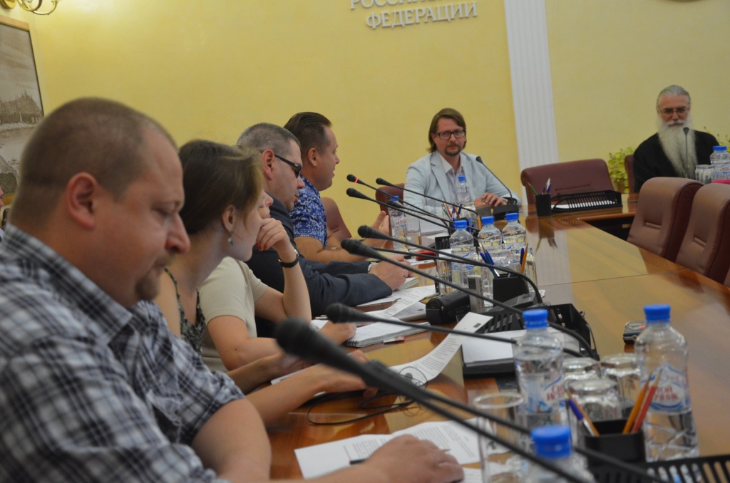  Пресс-конференция в ТПП по случаю совместного празднования 2 августа годовщиaны ВДВ,праздника на ул. Ильинка и Дня Илии пророка  - фото 9
