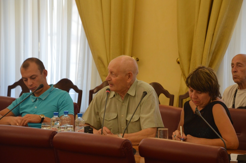  Пресс-конференция в ТПП по случаю совместного празднования 2 августа годовщиaны ВДВ,праздника на ул. Ильинка и Дня Илии пророка  - фото 10