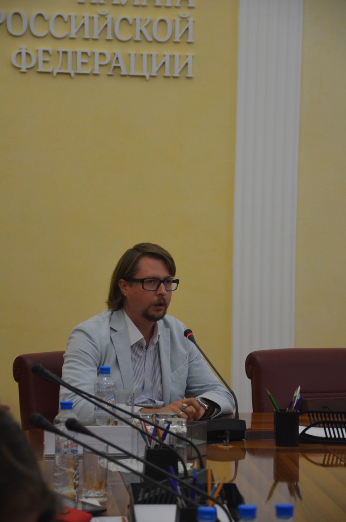  Пресс-конференция в ТПП по случаю совместного празднования 2 августа годовщиaны ВДВ,праздника на ул. Ильинка и Дня Илии пророка  - фото 13