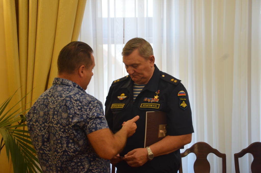  Пресс-конференция в ТПП по случаю совместного празднования 2 августа годовщиaны ВДВ,праздника на ул. Ильинка и Дня Илии пророка  - фото 16