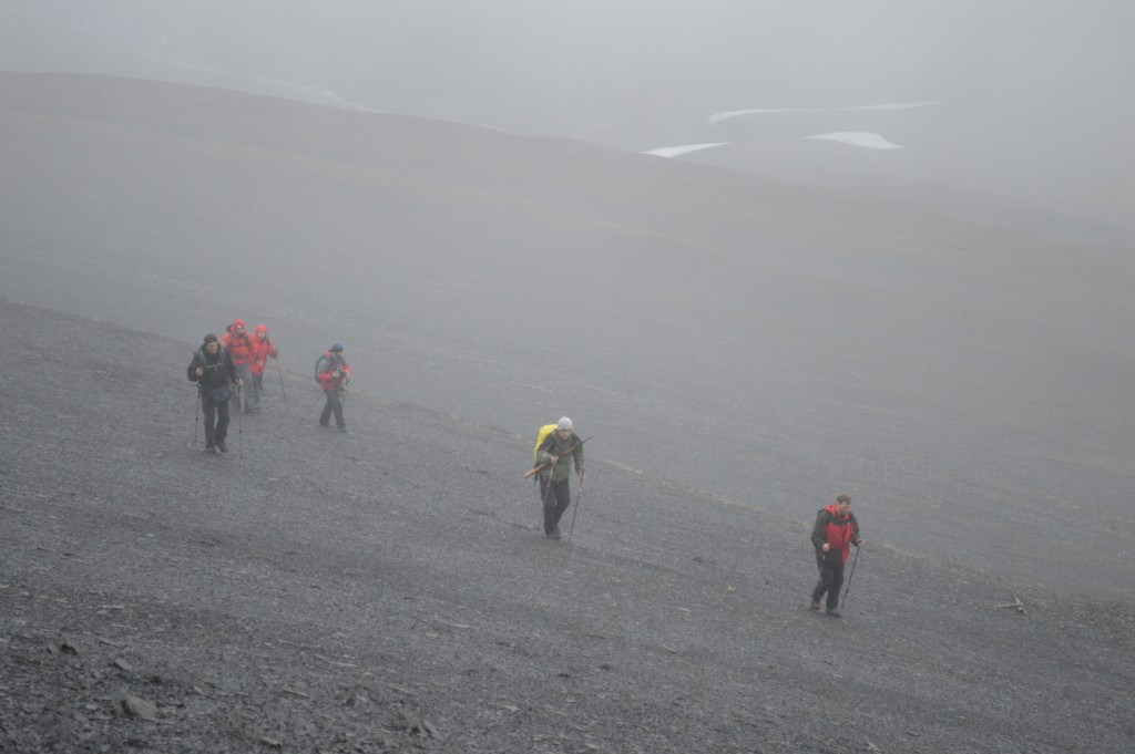  Экспедиция «Полярная дуга. Шпицберген – 2014» во главе с Михаилом Малаховым находится на завершающем этапе   - фото 1
