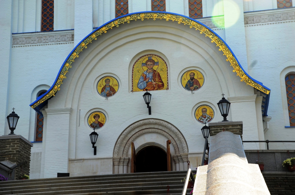  Москва, Яблочный Спас,  храм Покрова Пресвятой Богородицы в Ясенево  - фото 3