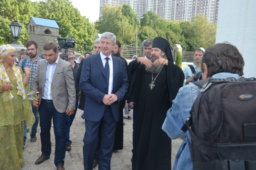  Москва, Яблочный Спас,  храм Покрова Пресвятой Богородицы в Ясенево  - фото 36