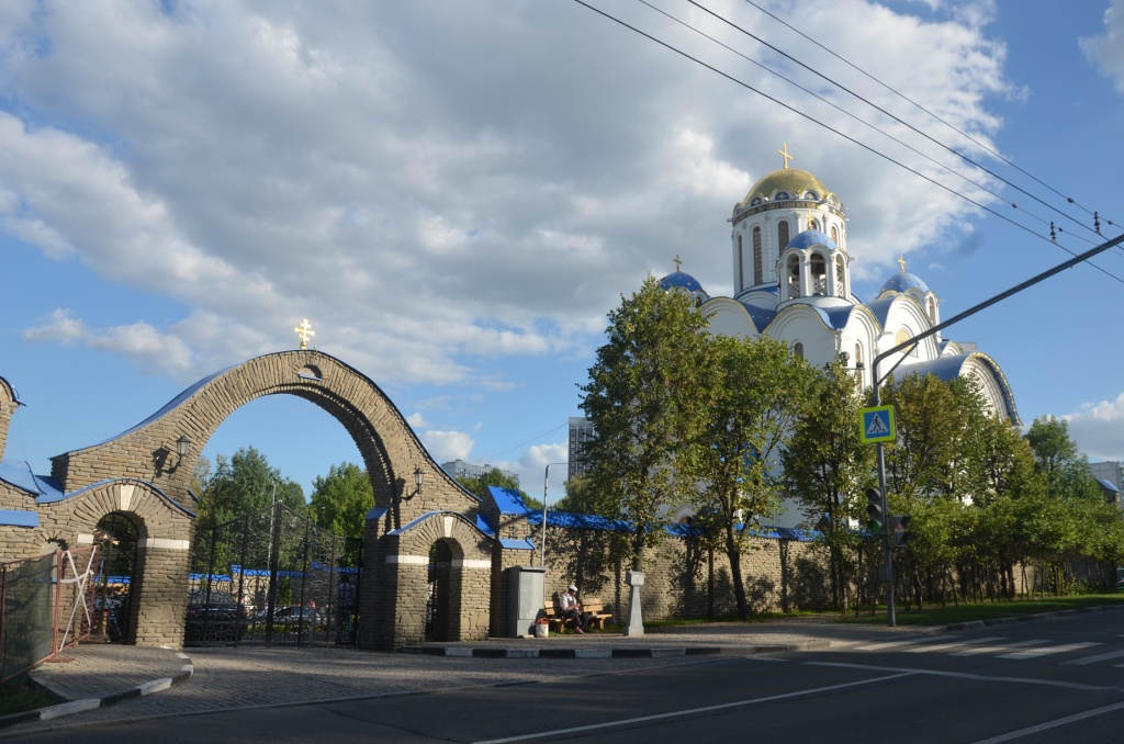  Москва, Яблочный Спас,  храм Покрова Пресвятой Богородицы в Ясенево  - фото 57