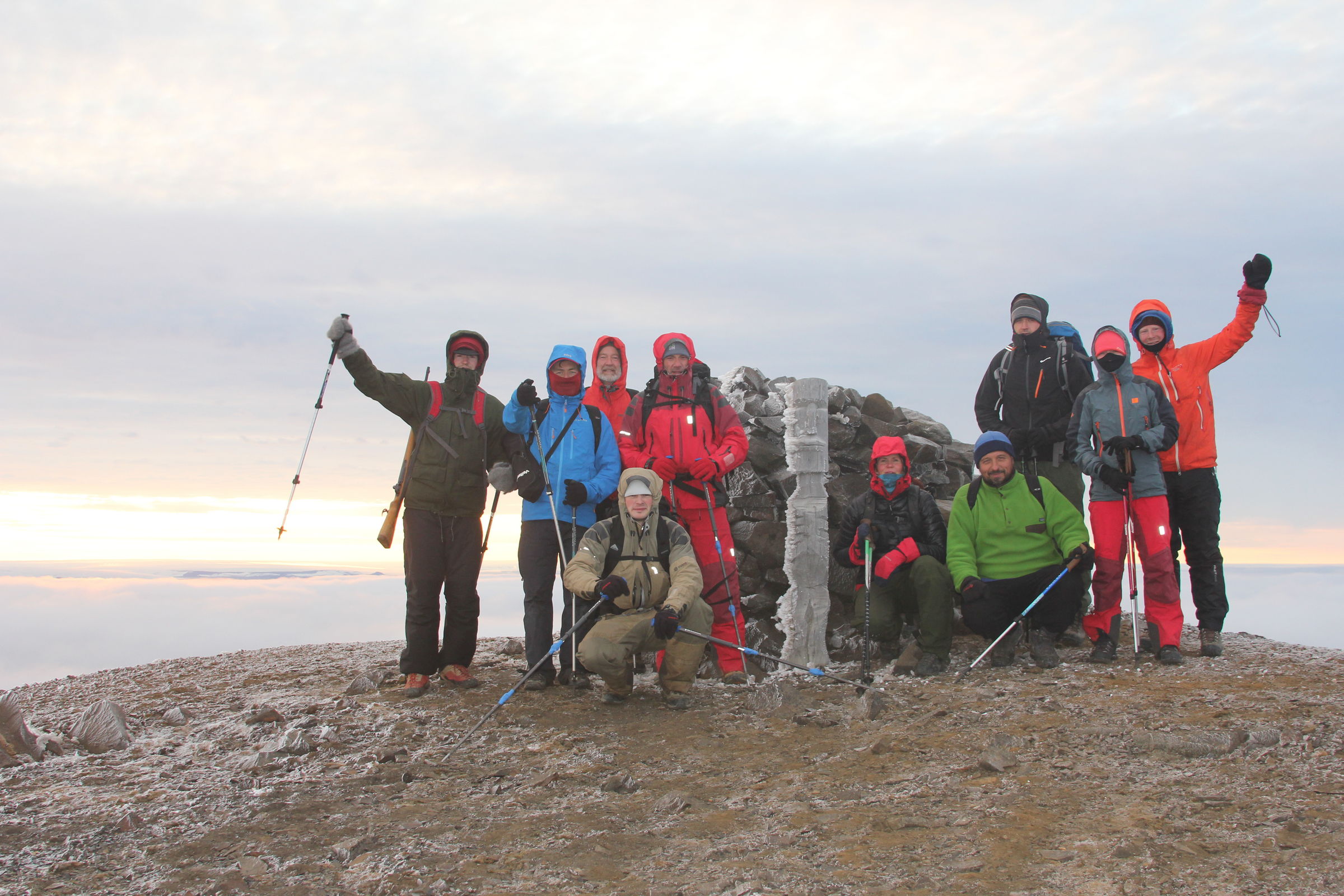  Закончилась экспедиция «Полярный меридиан. Шпицберген-2014»  - фото 18