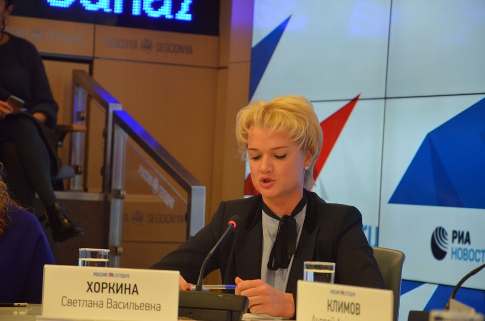 «Шантаж целой страны». Светлана Хоркина высказалась о текущей олимпийской ситуации (ФОТО, ВИДЕО) - фото 1