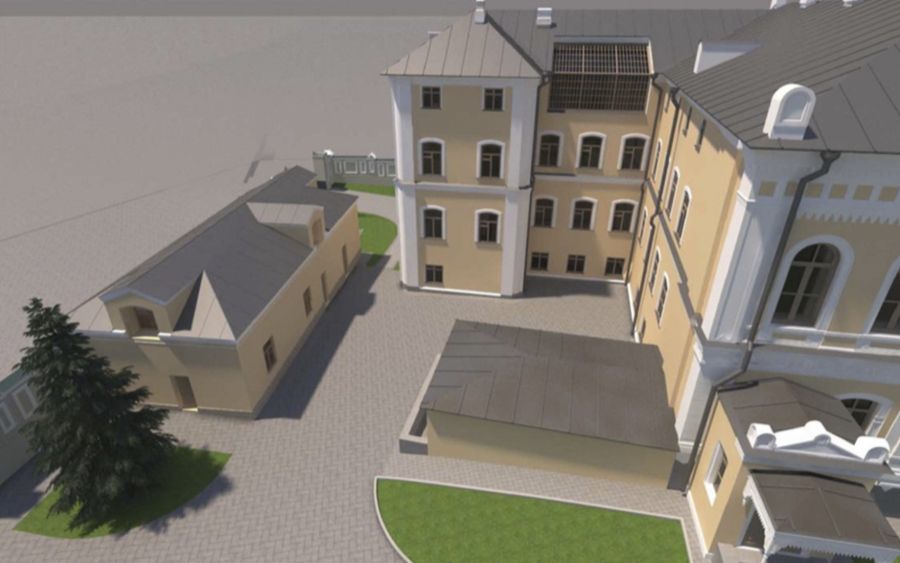Городскую усадьбу в Москве разберут на элементы - фото 1