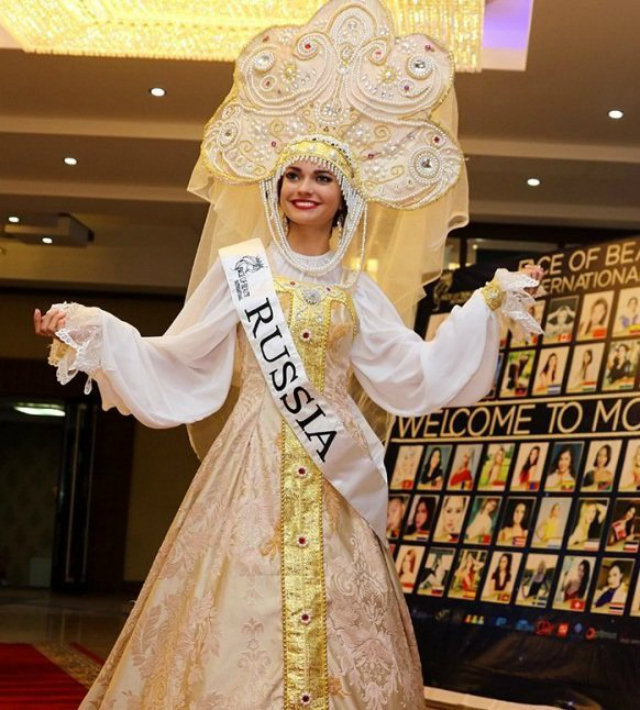  Алена Раева победила в международном конкурсе красоты (Face of Beauty International) - фото 4