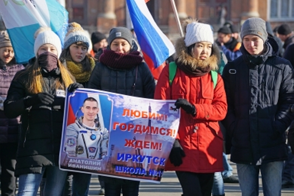  Экипаж космонавта из Иркутска Анатолия Иванишина вернулся с МКС на Землю - фото 5