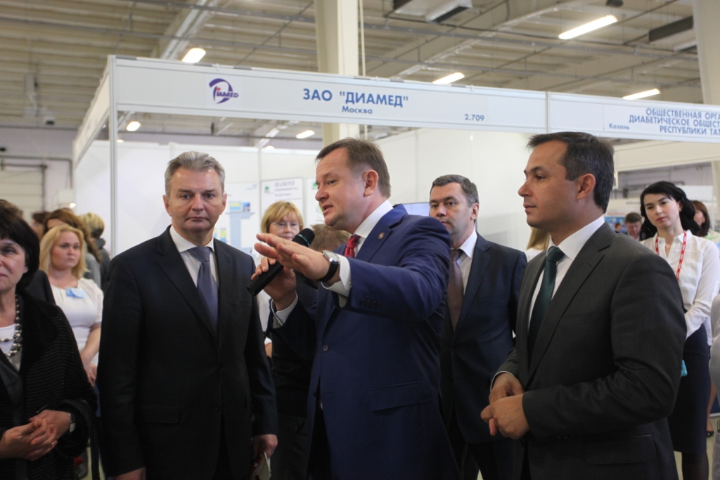 «Интеграция. Салон Казань» впервые была представлена в рамках выставки   «Индустрия здоровья. Казань-2016» - фото 3