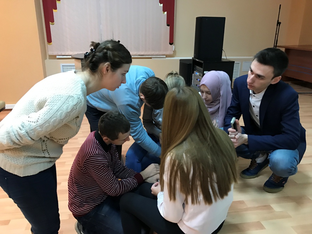  В Саранске состоялся тренинг для участников Квеста "Разделяй с нами" - фото 3