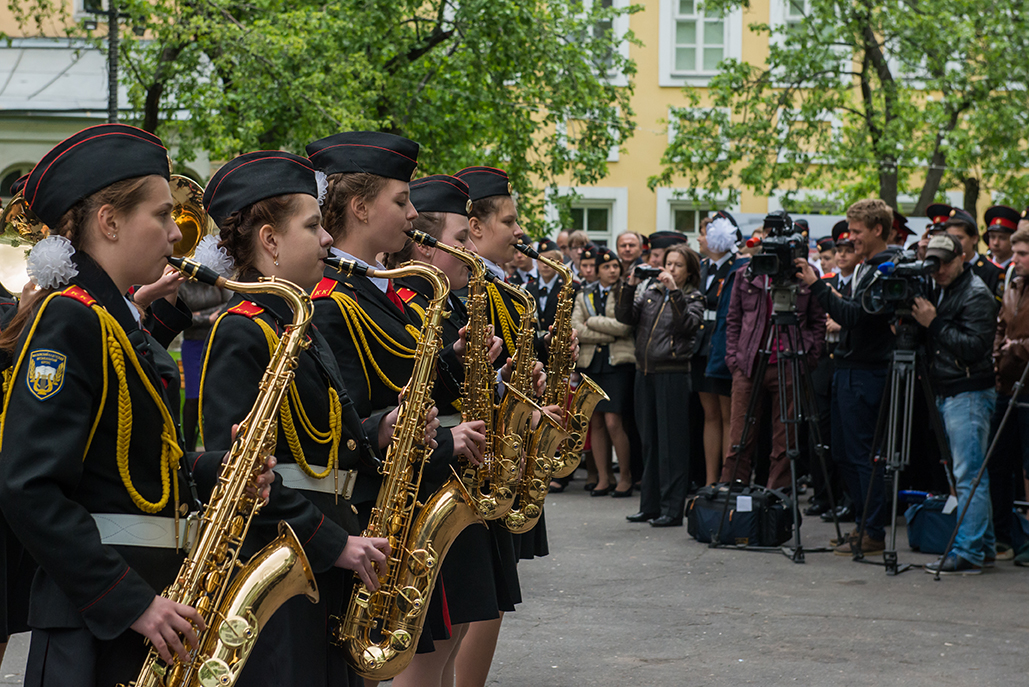  Всероссийская ежегодная акция «День в музее для российских кадет» во Всероссийском музее декоративно-прикладного и народного искусства   - фото 4
