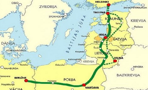 Из Берлина -  в страны Балтии. Но в обход РФ и Белоруссии... - фото 2