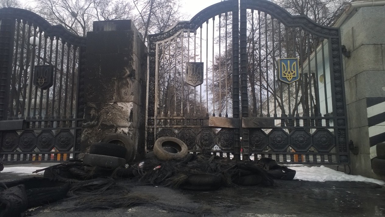  Митинг бойцов "Айдара" в Киеве  - фото 2