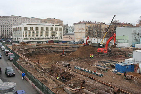  Состоялась торжественная церемония заливки первого кубометра бетона в основание Комплекса BALCHUG RESIDENCE  - фото 1