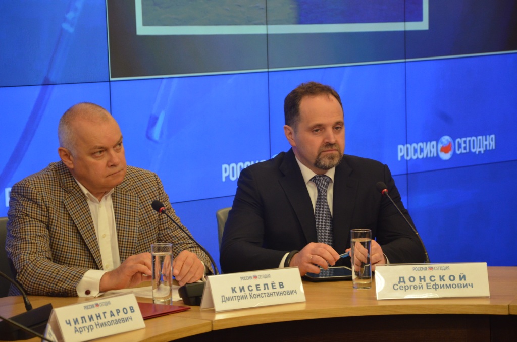  "И если ты сердцем полярник"...В МИА «Россия сегодня» отметили День полярника  - фото 10