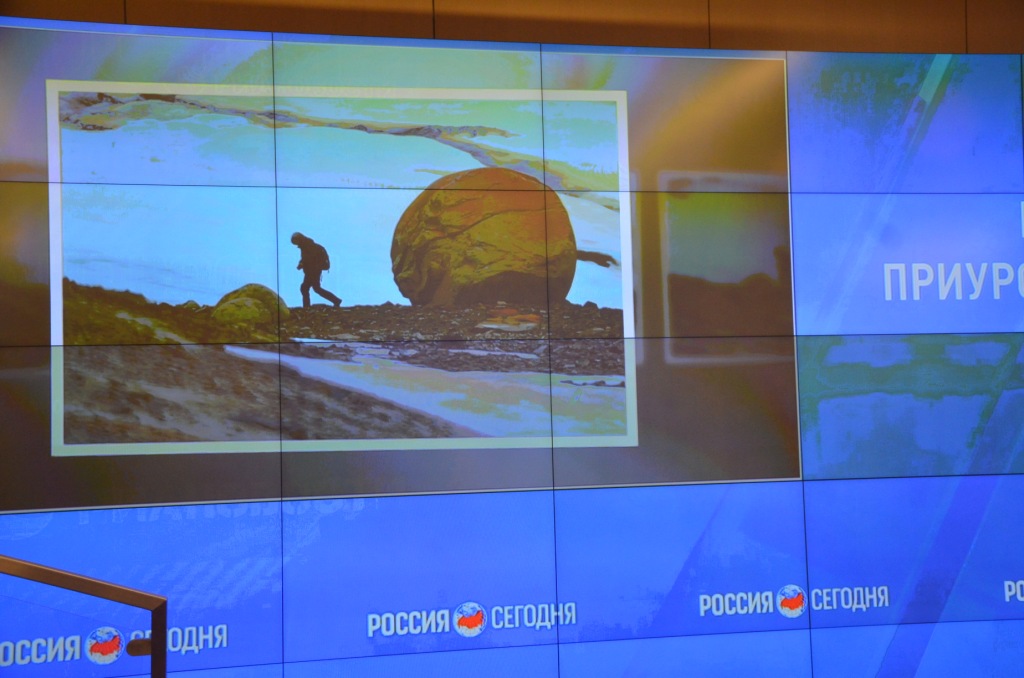  "И если ты сердцем полярник"...В МИА «Россия сегодня» отметили День полярника  - фото 11