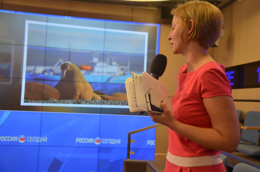  "И если ты сердцем полярник"...В МИА «Россия сегодня» отметили День полярника  - фото 21