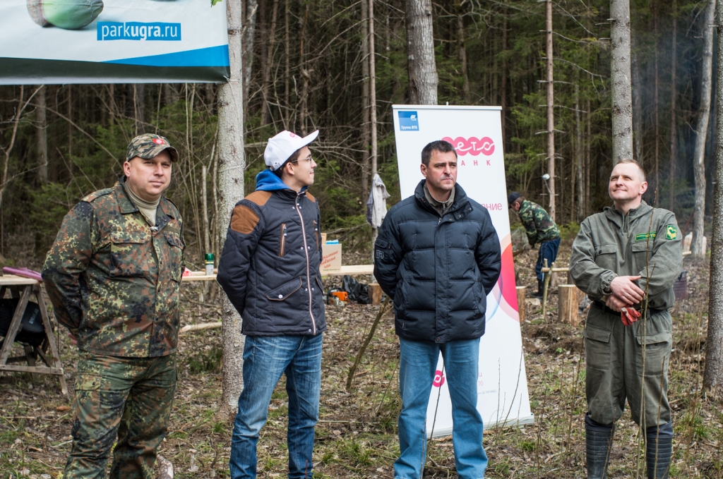 Акция "Подари лес другу", или как журнал "ЭкоГрад" посадил заповедную рощу  - фото 8